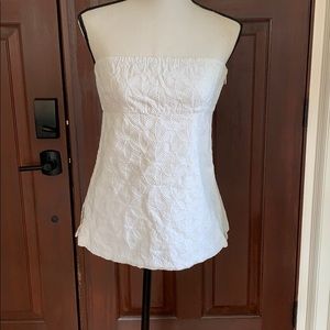 J Crew strapless top